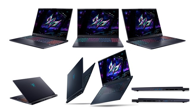 エイサー、GeForce RTX 5090/5080/5070を搭載したゲーミングノートPC
