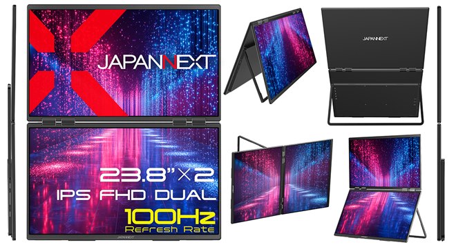 Cuview モバイルモニター 16 インチタッチ2K,144hz ゲーミング用