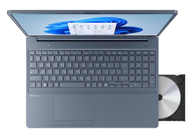 Dynabook、光学ドライブ搭載の16型ノートPC「dynabook AZ/LY