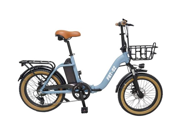 弘進、女性も快適に乗れるファットバイク型電動アシスト自転車「FAT-02