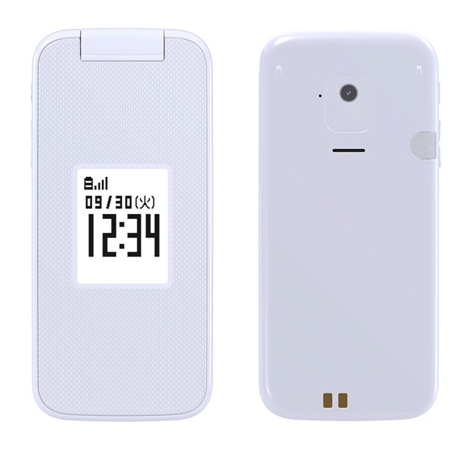 ドコモ、USB Type-Cを採用した約6年ぶりの後継機種「らくらく