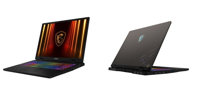 MSI、AI対応＆「Unreal Engine」動作確認済みゲーミングノートPC