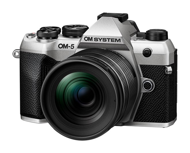 OM SYSTEM OM-5 ミラーレス一眼 本体 OM、軽量ミラーレスカメラ「OM SYSTEM OM-5 Mark II」本日7/18