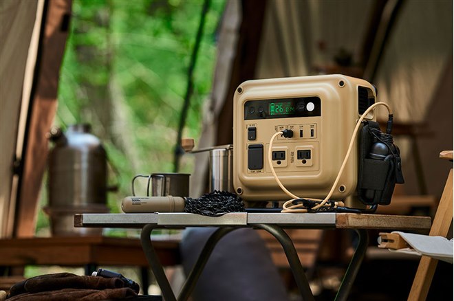 ポータブル電源　700N 容量712Wh/AC出力700W ポータブル電源 700N(容量712Wh/AC出力700W) | エレコム