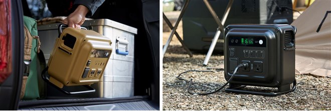 ポータブル電源　700N 容量712Wh/AC出力700W NESTOUT ポータブル電源 700N(容量712Wh/AC出力700W) | エレコム