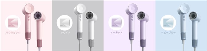 速乾ドライヤー「Laifen SE スムージングノズル セット」が20