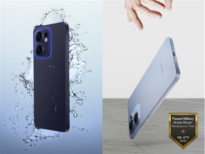 OPPO Reno13 A 128GB 青色 本体 OPPO Reno13 A【SIMFREE】※公式限定・Ocare保証サービス1年無料