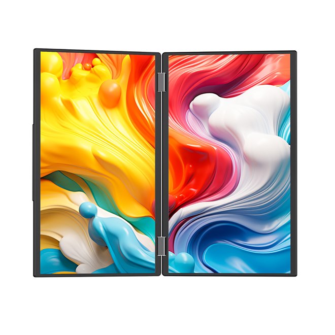 MDSA156 デュアル モバイルモニター ほぼ新品 楽天市場】MINISFORUM MDSA156 折り畳み式デュアルモバイル