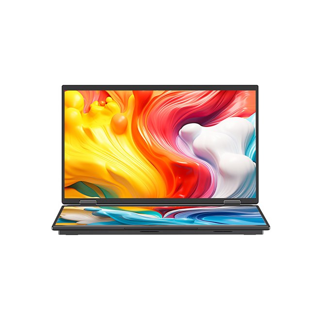 Minisforum MDSA156 折り畳んで持ち運べるデュアル モバイルモニター
