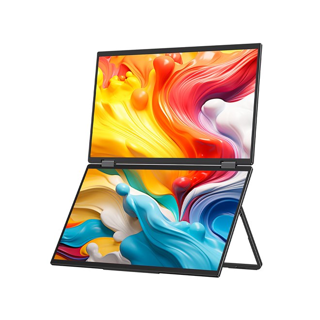 S156A01D デュアルモバイルモニター 15.6インチ 2画面モニター Amazon.co.jp: デュアル モバイルモニター,15.6インチ 2画面