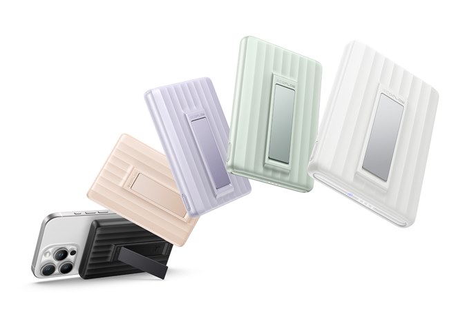 EcoFlow、ワイヤレス充電対応モバイルバッテリー「RAPID Magシリーズ