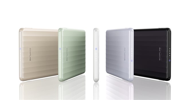 EcoFlow、ワイヤレス充電対応モバイルバッテリー「RAPID Magシリーズ