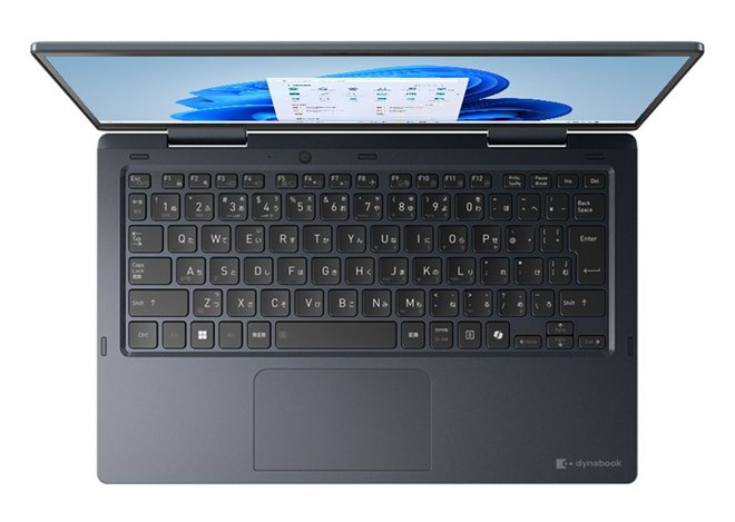 Dynabook、約979gでタッチペン対応の13.3型ノートPC「dynabook