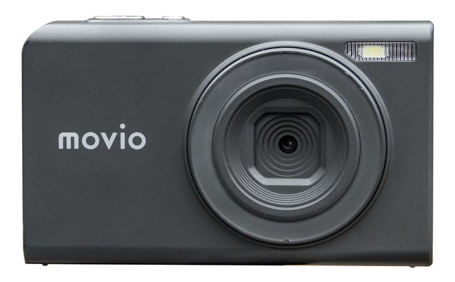 【極美品】movio コンパクトデジタルカメラ MAF100 スマホが禁止される修学旅行や遠足で大活躍！軽量・コンパクト