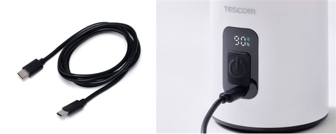 TESCOM クラッシュストーム 氷も砕ける40秒 グリーン テスコム、氷も粉砕するパワフルな飲み口付きコードレスミキサー