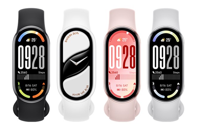 スマートバンド★赤★強度は普通★新品smartband スマートウォッチ スマートバンド リストバンド型 0.96インチLCD