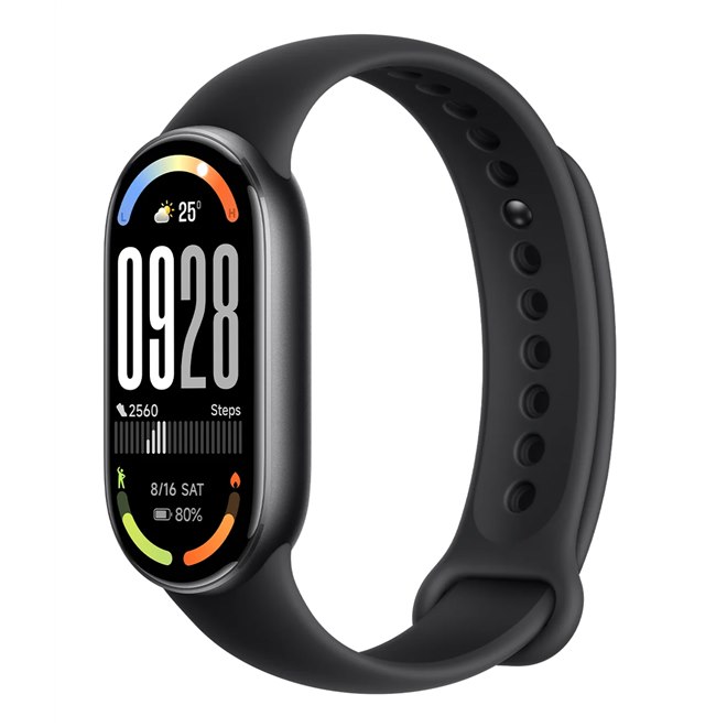 シャオミ、最大1500ニトの1.72型有機ELスマートバンド「Xiaomi