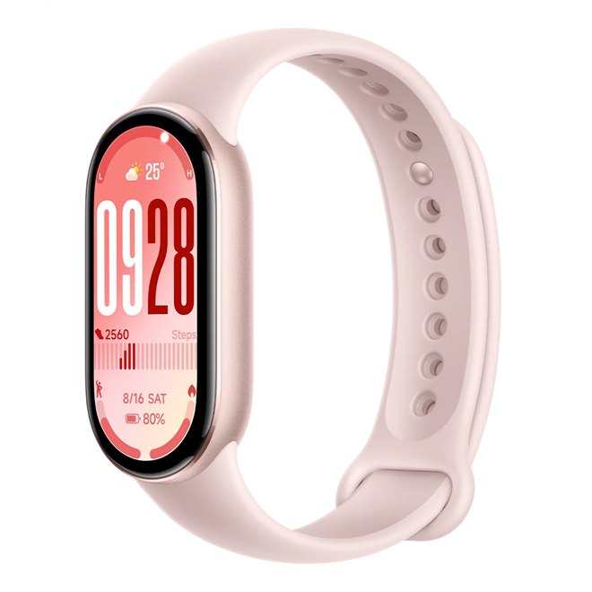 最高の シャオミ、最大1500ニトの1.72型有機ELスマートバンド「Xiaomi ウエイトトレーニング
