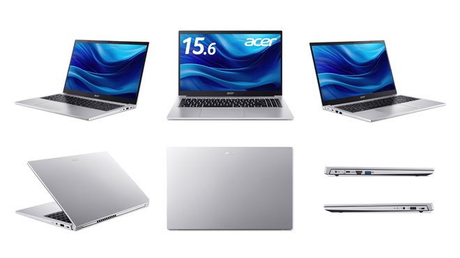 その他ノートPC本体 ASPIRE エイサー、Aspireシリーズ25周年記念「Aspire Lite」ノートPC5