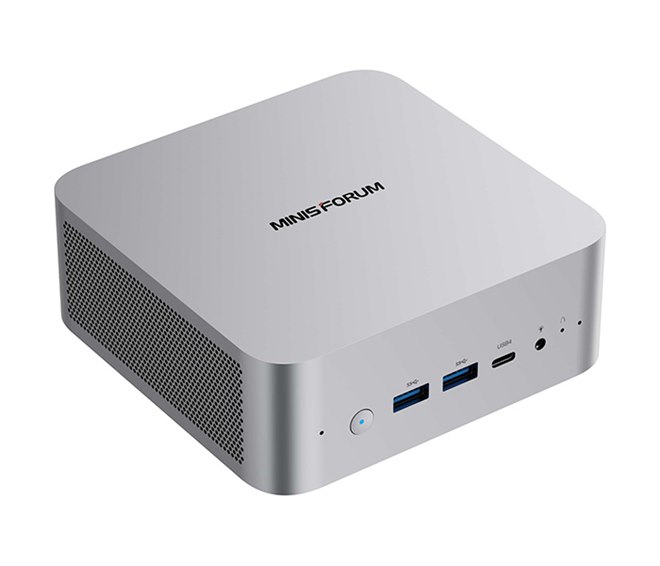 BIGBANG 超ミニ MINISFORUM、「Ryzen 7 255」を搭載した高性能ミニPC「X1 255