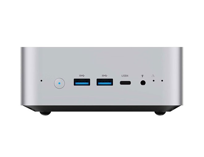 ミニPC MINISFORUM X1-255 MINISFORUM AI X1-255 Mini PC AMD Ryzen 7 255 (8C/16T, up to