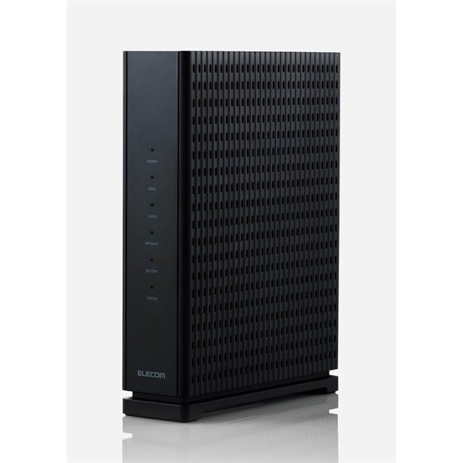 エレコム　Wi-Fi7 WRC-BE36QS 無線ルーター 保証書付き Wi-Fi 7 2882+688Mbps Wi-Fi 2.5Gルーター - WRC-BE36QS-B