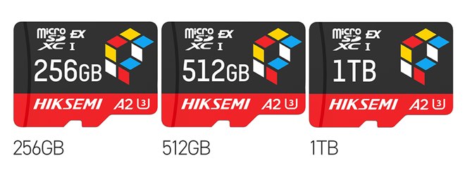 HIKSEMI、Nintendo Switch 2動作確認済みのmicroSD Express