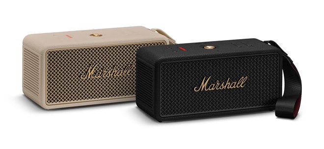 人気商品の中古品・新品・未使用品 Marshall、最大30時間駆動に対応したポータブルスピーカー スピーカー・ウーファー