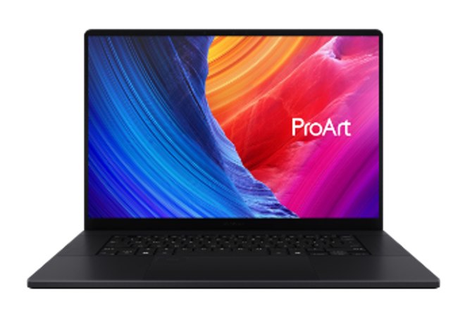ASUS、「GeForce RTX 5070/5060」を搭載したクリエイター向け16