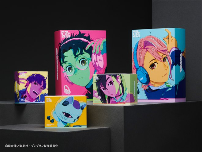 【本日まで】ダンダダン　BOSE イヤフォン　モモVer. Bose QuietComfort Earbuds ダンダダン モモ [Petal Pink] 価格