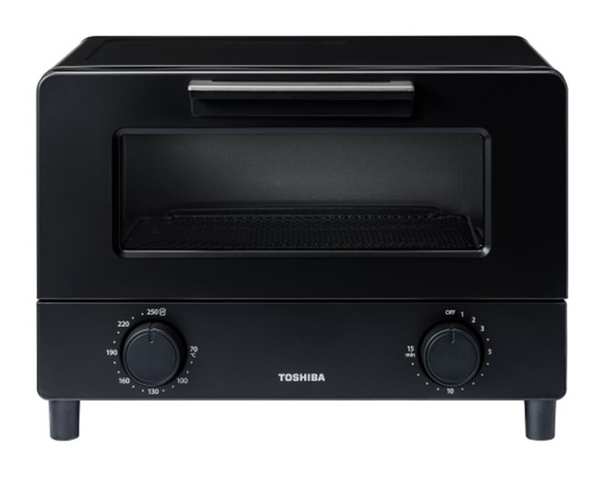 東芝、メカタイプオーブントースターのプレミアムモデル「HTR-W5 