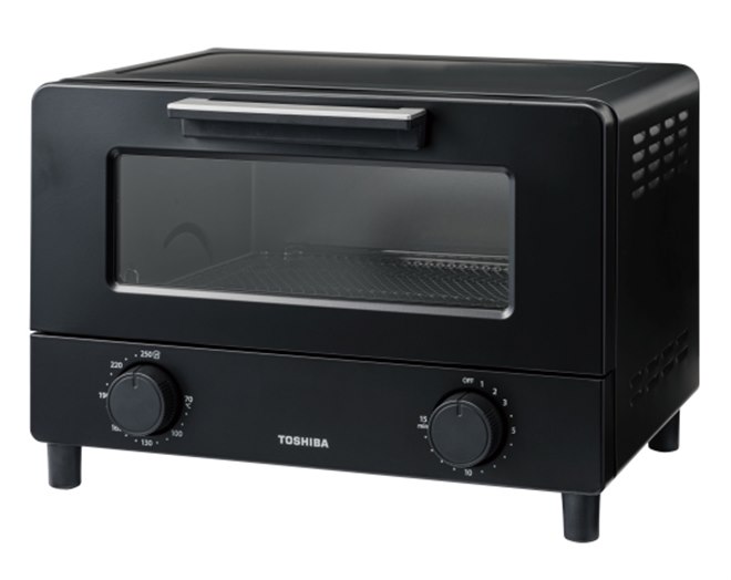 東芝、メカタイプオーブントースターのプレミアムモデル「HTR-W5