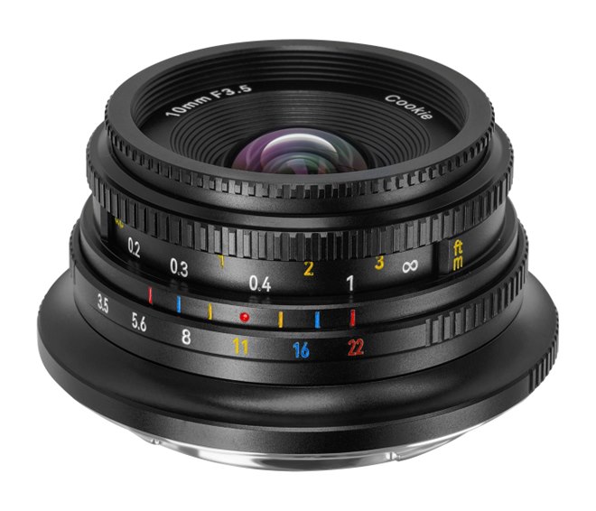 七工匠、20,800円の超広角マニュアルフォーカス単焦点レンズ「10mm F3