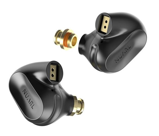 NUARL、リケーブル対応のハイレゾ有線ハイエンドイヤホン「NX1