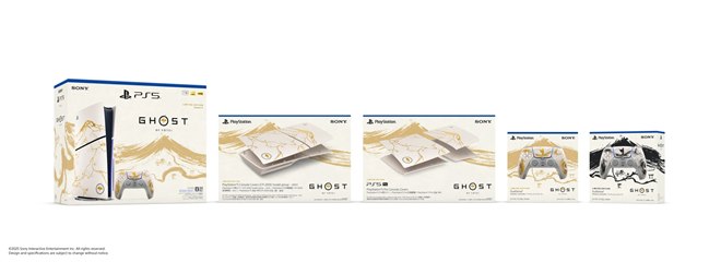 �uPlayStation 5 "Ghost of Yotei" �S�[���h ���~�e�b�h�G�f�B�V�����v�̃��C���A�b�v