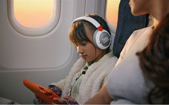 新品未開封　JBL JUNIOR 470NC ピンク ワイヤレスヘッドホン JBL Junior 470NC | ノイズキャンセリング搭載子ども用ワイヤレス