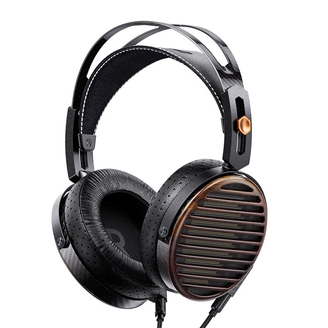 FiiO FT7 ヘッドホン 木製グリル FiiO、開放型フラグシップヘッドホン「FT7 Black」本日7/18発売
