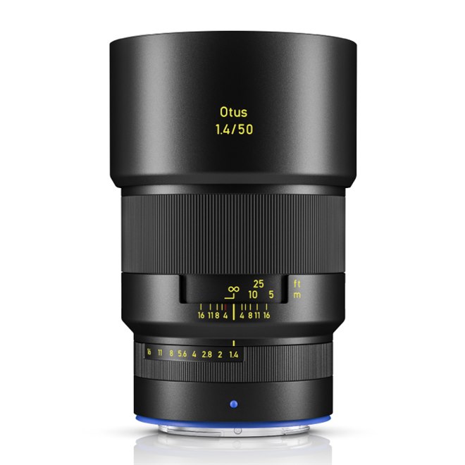 ZEISS、「Otus ML 1.4/50」のZマウント用を7月30日に発売決定