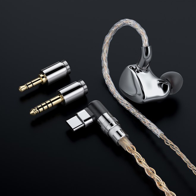 FiiO、片側13基のドライバーを搭載したフラッグシップIEM「FX17
