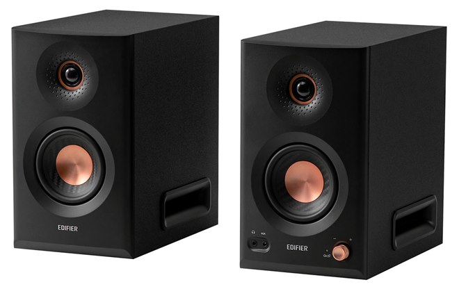 EDIFIER、ハイレゾ再生に対応した定格出力110Wのモニター