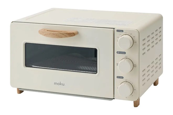 アルファックス・コイズミ、木目調のコンベクショントースター「moku