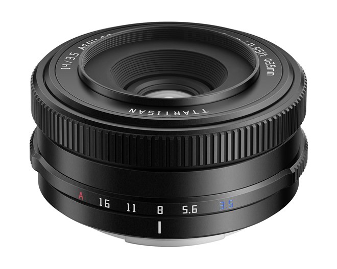 TTartisan AF 14mm f/3.5 Xマウント レンズ TTArtisan、広角レンズ「AF 14mm f/3.5 APS-C」の富士フイルムX