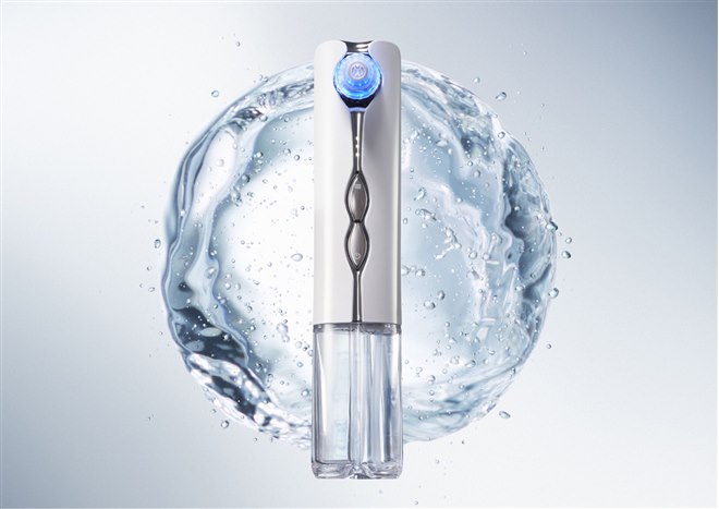 MTG、ウルトラファインバブルで毛穴をきれいにする美容機器「ReFa