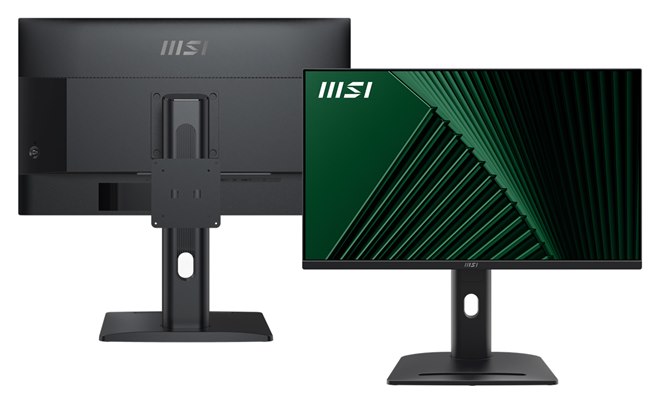 MSI、ビジネス向け27型WQHD液晶ディスプレイ「PRO MP275QPG