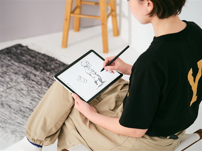 ワコム、69,080円の11.45型液晶ペンタブレット「Wacom MovinkPad