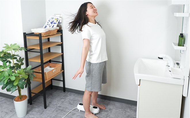 THANKO MTGR25AWH またがる扇風機 またがる扇風機「またせん」 | 【公式】サンコー通販サイト