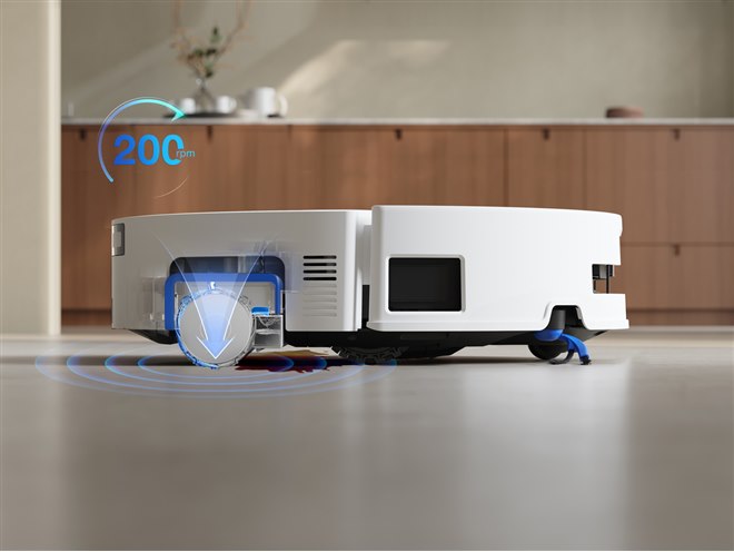 ホワイト ロボット掃除機 モップ機能付き エコバックス ロボット掃除機 | ECOVACS Japan公式サイト