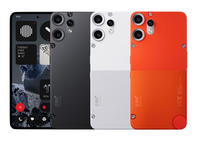 4万円台のスリムな5Gスマホ「CMF Phone 2 Pro」本日7/24発売