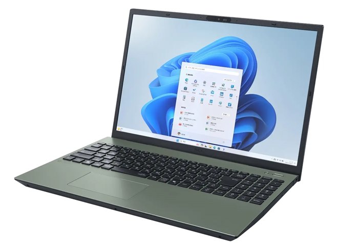 NEC、スペックが向上した16型ノートPC「LAVIE N16」2025年夏