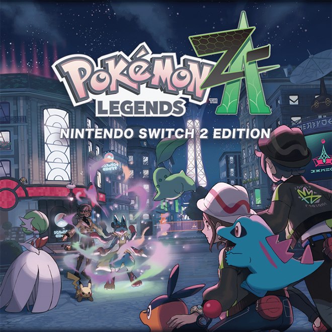 uPokemon LEGENDS Z-A Nintendo Switch 2 Editionvi_E[hŁj